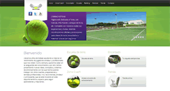 Desktop Screenshot of corbachotenis.com